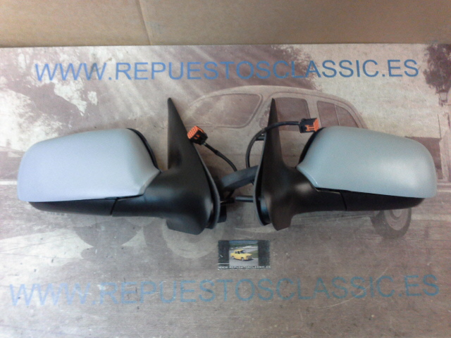 RET238 JUEGO RETROVISORES EXTERIORES IMPRIMADOS CITROEN XSARA 97->05, REF. 6157363-6158363