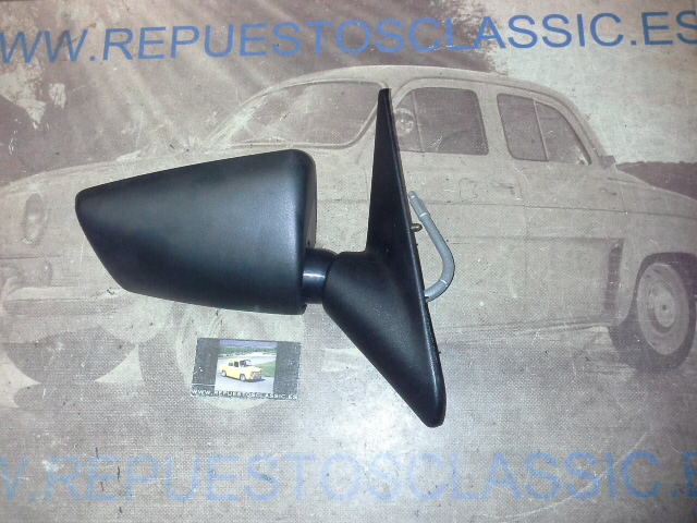 RET245 RETROVISOR EXTERIOR IZQUIERDO CITROEN BX 1ª SERIE 82->86 REG. INTERIOR MANUAL, REF. 6102350