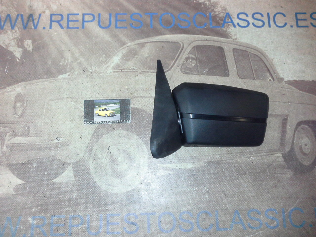 RET247 RETROVISOR EXTERIOR IZQUIERDO PEUGEOT 205 1ª SERIE 83-> REG. MANUAL, REF. 6101275