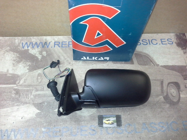 RET255P3 RETROVISOR EXTERIOR IZQUIERDO BMW 5 E39 96->04, ELECTRICO, ABATIBLE ELECTRICAMENTE, TERMICO, REF. 6129845 (CRISTAL AZUL