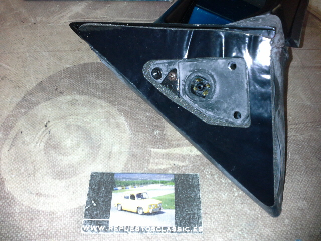 RET256P3 RETROVISOR EXTERIOR DERECHO MERCEDES-BENZ S W126 85->90 ELECTRICO, TERMICO, REF. 6126547 (CRISTAL AZUL)