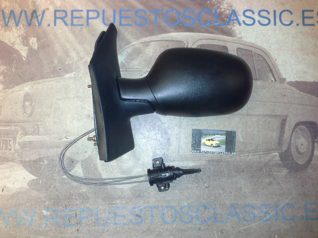 RET261P3 RETROVISOR EXTERIOR IZQUIERDO RENAULT MEGANE SCENIC 96->99 REG. MANUAL, REF. 6164220