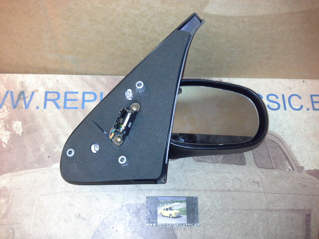 RET267P3 RETROVISOR EXTERIOR DERECHO IMPRIMADO RENAULT CLIO II 98-> ELECTRICO, TERMICO, REF. 6126164