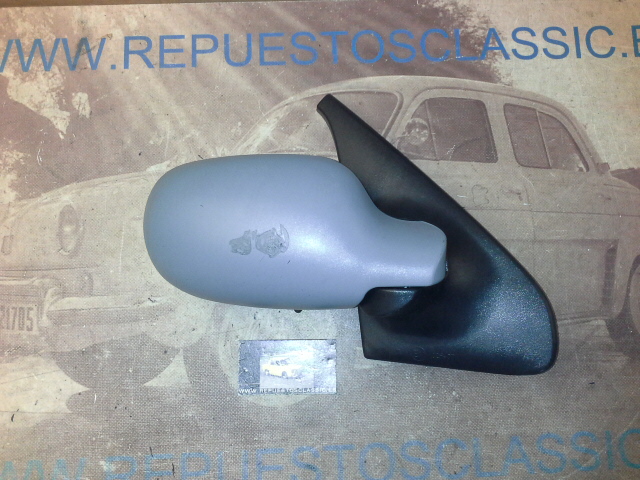 RET268P3 RETROVISOR EXTERIOR DERECHO IMPRIMADO RENAULT CLIO II 02-> ELECTRICO, CON SONDA TEMPERATURA