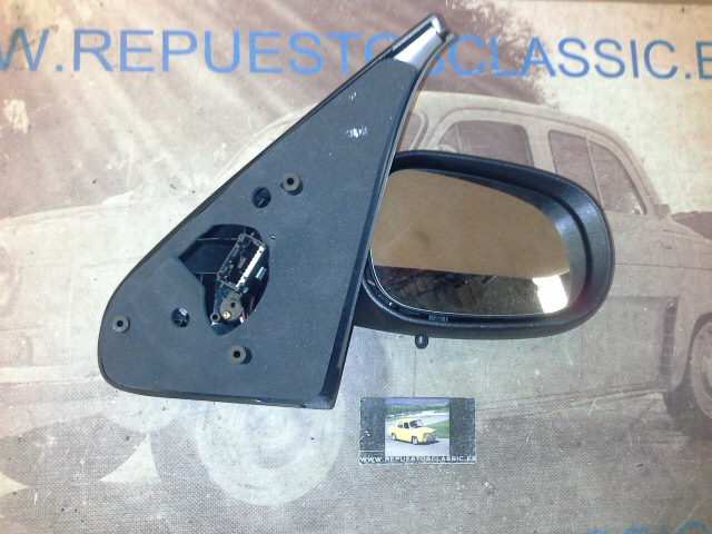RET268P3 RETROVISOR EXTERIOR DERECHO IMPRIMADO RENAULT CLIO II 02-> ELECTRICO, CON SONDA TEMPERATURA