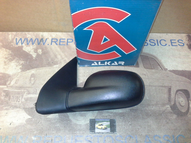 RET269P3 RETROVISOR EXTERIOR IZQUIERDO RENAULT CLIO I 90->98 ELECTRICO, REF. 6127166