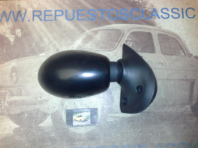 RET272P3 RETROVISOR EXTERIOR DERECHO RENAULT TWINGO REG. MANUAL CON MANDO, REF. 6165167