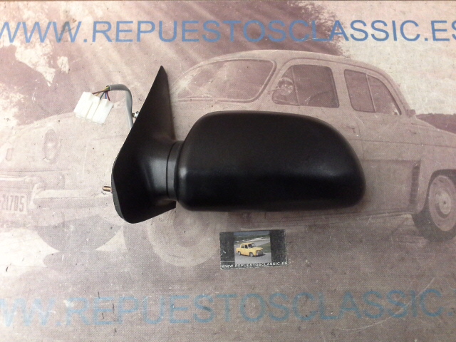 RET277P3 RETROVISOR EXTERIOR IZQUIERDO RENAULT 19 87->92, ELECTRICO, REF. 6125217