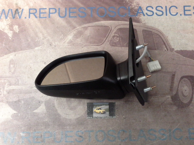 RET277P3 RETROVISOR EXTERIOR IZQUIERDO RENAULT 19 87->92, ELECTRICO, REF. 6125217
