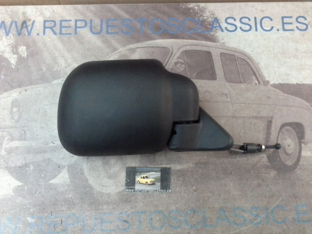 RET279P3 RETROVISOR EXTERIOR DERECHO RENAULT EXPRESS 95->99, REG. INTERIOR MANUAL, REF. 9265155