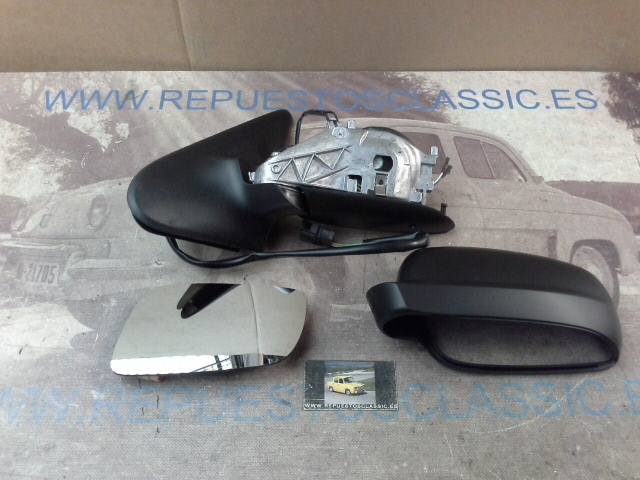 RET282P3 RETROVISOR EXTERIOR IZQUIERDO SEAT IBIZA II, CORDOBA I 99->02, ELECTRICO