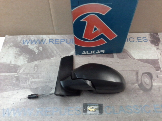 RET283P3 RETROVISOR EXTERIOR IZQUIERDO SEAT ALTEA, TOLEDO 04->, REG. MANUAL, REF. 6164056