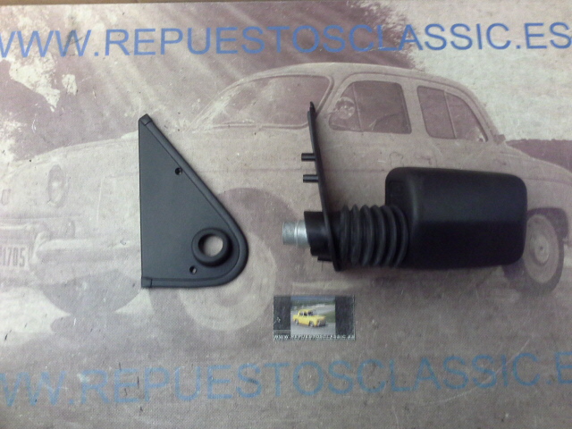 RET289P3 RETROVISOR EXTERIOR IZQUIERDO SEAT FURA II 83->, REG. MANUAL SIN MANDO, REF. 6101038