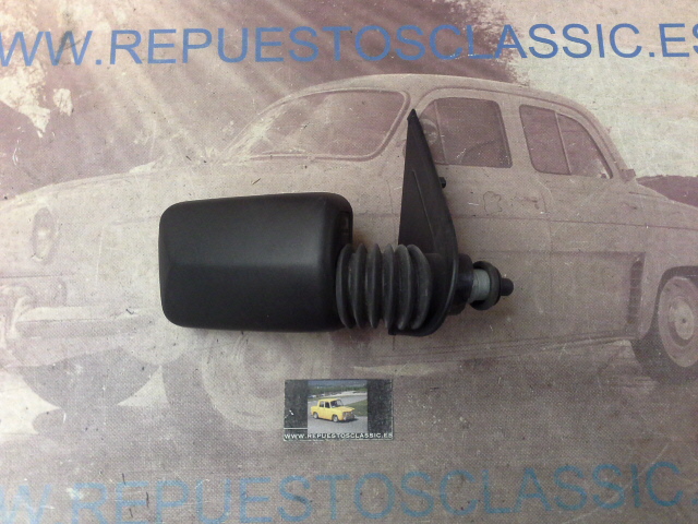 RET290P3 RETROVISOR EXTERIOR DERECHO SEAT FURA II 83->, REG. MANUAL CON MANDO SIN TAPA INTERIOR