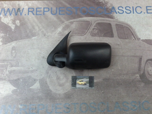 RET292P3 RETROVISOR EXTERIOR IZQUIERDO FIAT UNO 83-> REG. MANUAL SIN MANDO (DISTANCIA DE TORNILLO A TORNILLO 70mm)
