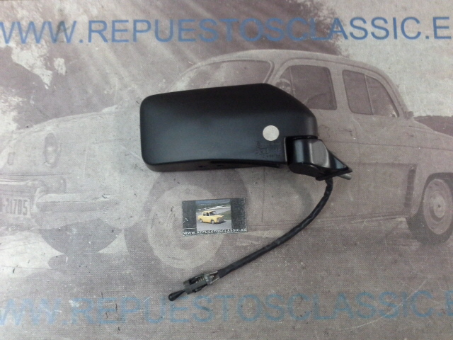 RET294P3 RETROVISOR EXTERIOR DERECHO FIAT ARGENTA REG. MANUAL CON MANDO