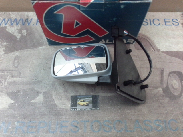 RET303P4 RETROVISOR EXTERIOR IZQUIERDO VOLKSWAGEN POLO MKIII 95->02 ELECTRICO, TERMICO, IMPRIMADO, REF. 6125108