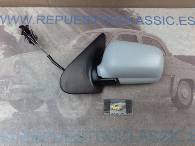 RET304P4 RETROVISOR EXTERIOR IZQUIERDO VOLKSWAGEN POLO MKIII 99->02 REG. INTERIOR MANUAL, IMPRIMADO