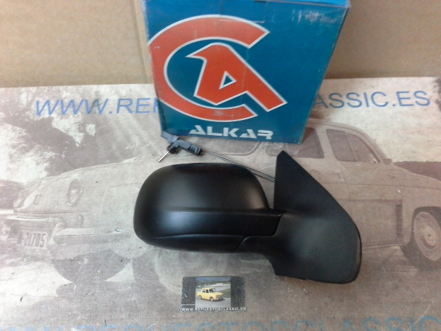 RET307P4 RETROVISOR EXTERIOR DERECHO SIN CRISTAL VOLKSWAGEN GOLF IV 98->, REG. MANUAL, IMPRIMADO REF. 6365127