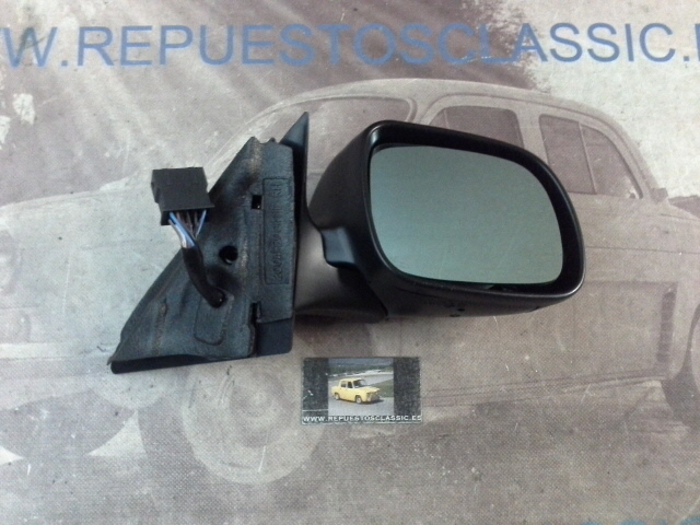 RET316P4 RETROVISOR EXTERIOR DERECHO AUDI A4 (B5) 94->01 ELECTRICO, TERMICO, ABATIBLE, REF. 6130502