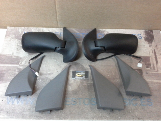 RET318P4 JUEGO ESPEJOS RETROVISORES EXTERIORES FIAT PUNTO 93>99 5p. ELECTRICO, REF. 6127493-6128493