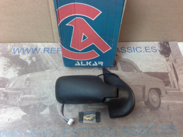 RET319P4 ESPEJO RETROVISOR EXTERIOR DERECHO FIAT PUNTO 93>99 5p. ELECTRICO, REF. 6126493