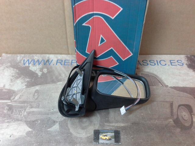 RET319P4 ESPEJO RETROVISOR EXTERIOR DERECHO FIAT PUNTO 93>99 5p. ELECTRICO, REF. 6126493