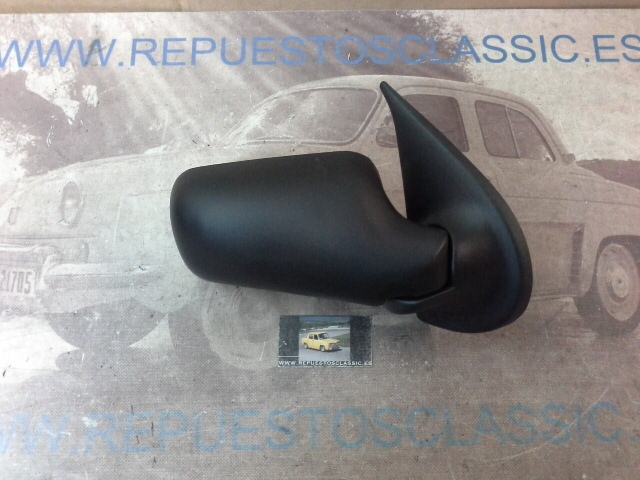 RET322P4 ESPEJO RETROVISOR EXTERIOR DERECHO FIAT PUNTO 93>99 3p. REG. MANUAL, REF. 54121220