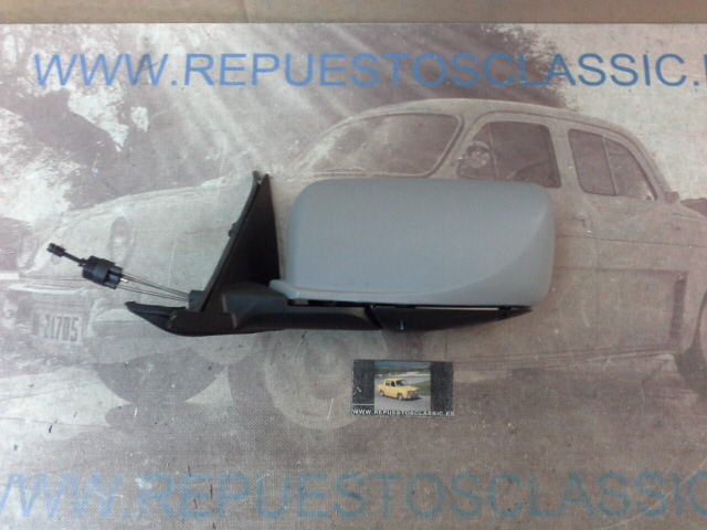 RET328P4 ESPEJO RETROVISOR EXTERIOR IZQUIERDO IMPRIMADO LANCIA DEDRA 89->99, DELTA II 93->99, REG. MANUAL, REF. 6101530