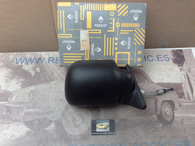 RET339P4 ESPEJO RETROVISOR EXTERIOR DERECHO ORIGINAL RENAULT EXPRESS 95->99, REG. MANUAL, REF. 7700400129