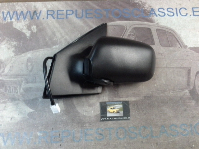 RET343P4 ESPEJO RETROVISOR EXTERIOR IZQUIERDO TOYOTA YARIS 99->03 ELECTRICO, (3 PINS) REF. 6127268