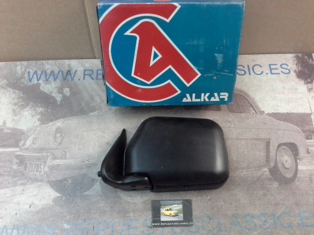 RET346P4 ESPEJO RETROVISOR EXTERIOR IZQUIERDO TOYOTA HILUX MIGHTY V/IV 97->05 REG. MANUAL, REF. 6101033
