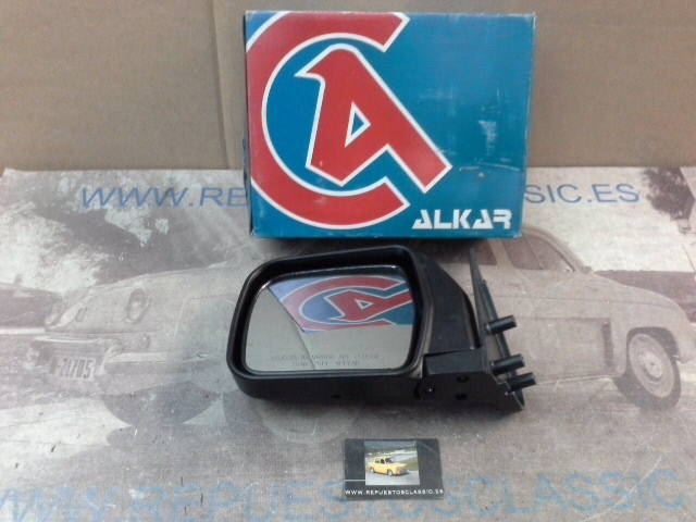 RET346P4 ESPEJO RETROVISOR EXTERIOR IZQUIERDO TOYOTA HILUX MIGHTY V/IV 97->05 REG. MANUAL, REF. 6101033