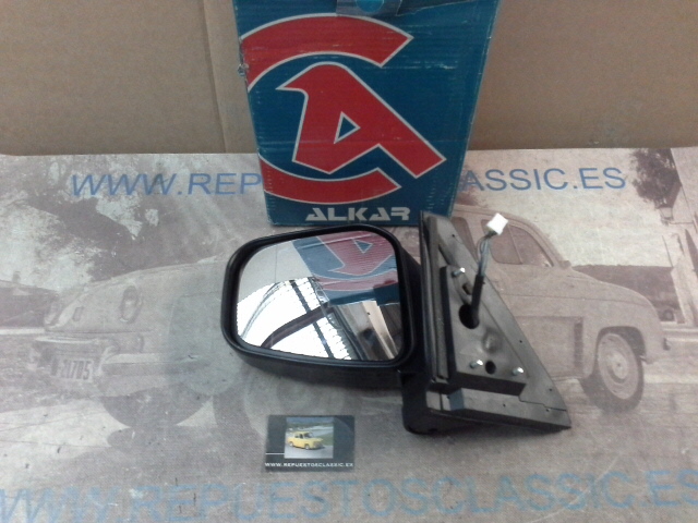 RET348P4 ESPEJO RETROVISOR EXTERIOR IZQUIERDO MITSUBISHI PAJERO 99-> ELECTRICO, TERMICO (5 PINS) REF. 9225022