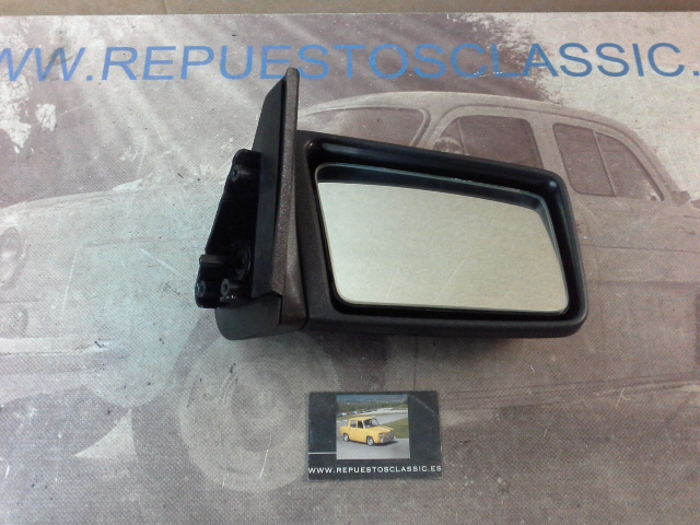 RET355P5 ESPEJO RETROVISOR EXTERIOR DERECHO VOLVO 340, 360 85-> MANUAL SIN MANDO, REF. 6102509