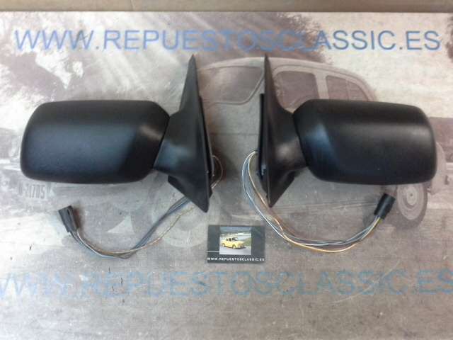 RET357P5 JUEGO ESPEJOS RETROVISORES EXTERIORES VOLVO 440, 460 ELECTRICOS 5 PINS, REF. 5101514-5102514