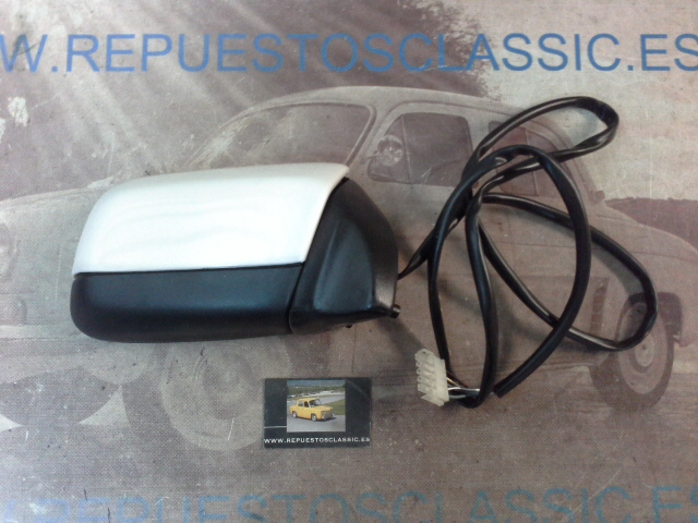 RET359P5 ESPEJO RETROVISOR EXTERIOR DERECHO IMPRIMADO VOLVO 480 ELECTRICO (5 PINS), REF. 6165519