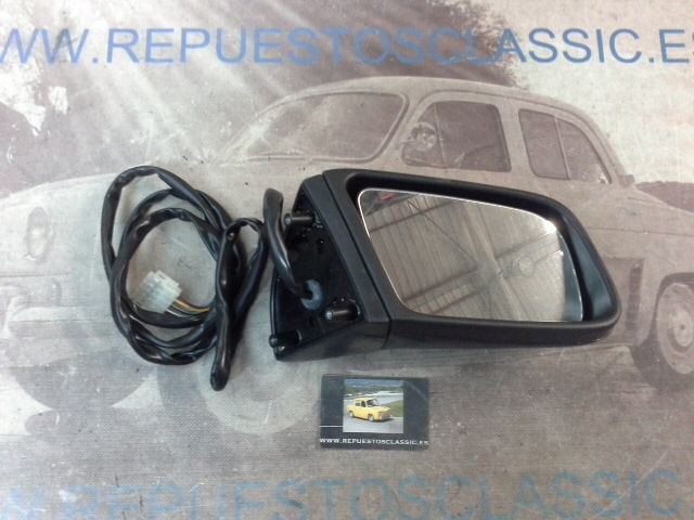 RET359P5 ESPEJO RETROVISOR EXTERIOR DERECHO IMPRIMADO VOLVO 480 ELECTRICO (5 PINS), REF. 6165519
