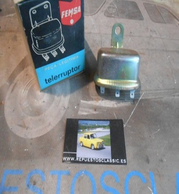 F01 TL 20-5 FEMSA TELERRUPTOR SEAT 1500, 850, COUPE, 124, 1430, MINI, MG, AUSTIN