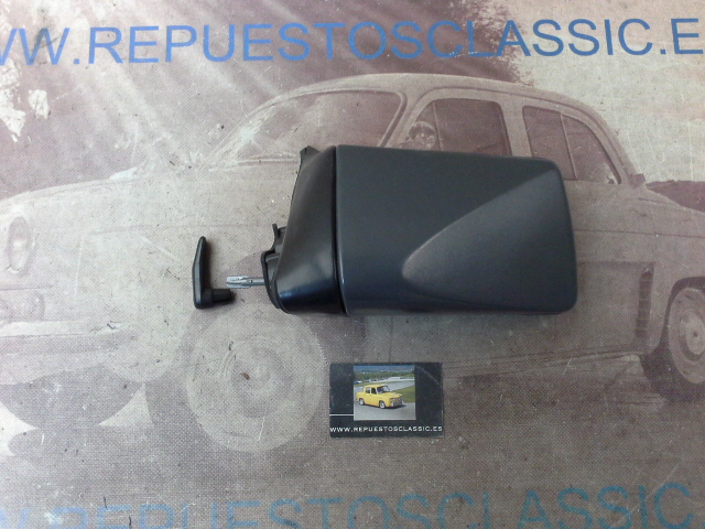 RET365P5 ESPEJO RETROVISOR EXTERIOR IZQUIERDO OPEL CORSA A 85->93 REG. MANUAL CON MANDO, REF. 54013010