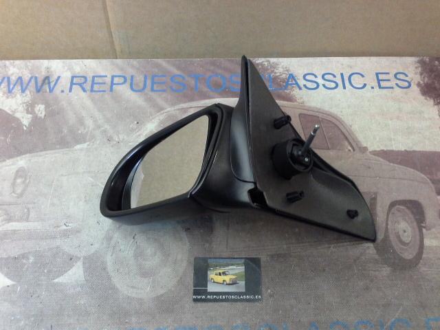 RET366P5 ESPEJO RETROVISOR EXTERIOR IZQUIERDO OPEL CORSA B 93->00 REG. MANUAL CON MANDO, REF. 6101417