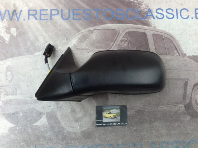 RET369P5 ESPEJO RETROVISOR EXTERIOR IZQUIERDO OPEL ASTRA F 91->99 ELECTRICO, TERMICO, REF. 6117436