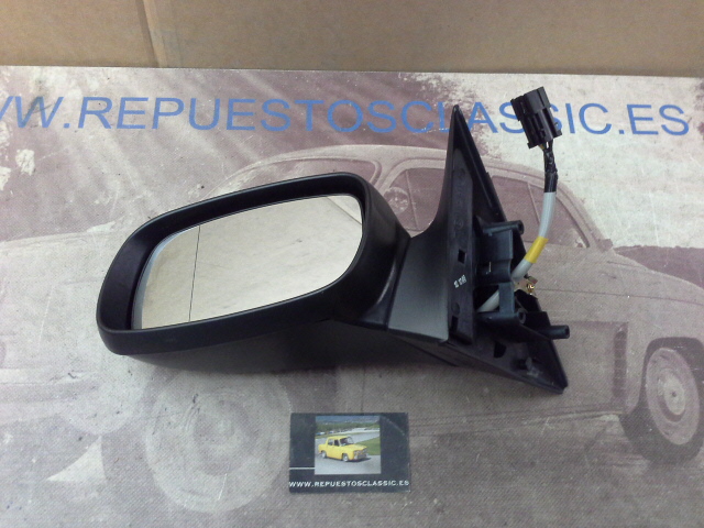 RET369P5 ESPEJO RETROVISOR EXTERIOR IZQUIERDO OPEL ASTRA F 91->99 ELECTRICO, TERMICO, REF. 6117436
