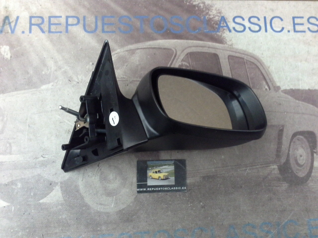 RET372P5 ESPEJO RETROVISOR EXTERIOR DERECHO OPEL ASTRA F 91->99 REG. MANUAL CON MANDO, REF. 54023039