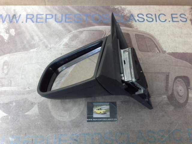 RET375P5 ESPEJO RETROVISOR EXTERIOR IZQUIERDO OPEL OMEGA A 86->94 ELECTRICO, TERMICO, REF. 6125447