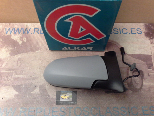 RET378P5 ESPEJO RETROVISOR EXTERIOR DERECHO OPEL ZAFIRA A 99->05 ELECTRICO, IMPRIMADO, REF. 6140440