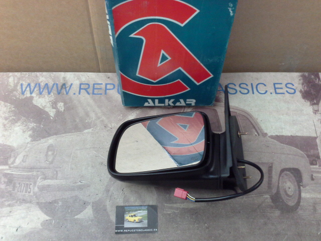 RET386P5 ESPEJO RETROVISOR EXTERIOR IZQUIERDO JEEP GRAND CHEROKEE I 91->99 ELECTRICO, TERMICO, REF. 9025801