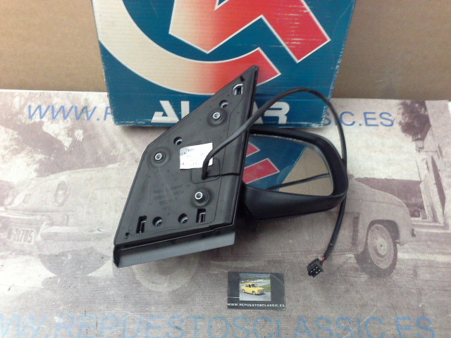 RET392P5 ESPEJO RETROVISOR EXTERIOR DERECHO MERCEDES-BENZ VANEO W414 01->05 ELECTRICO, TERMICO, REF. 9240703 - 4148100116