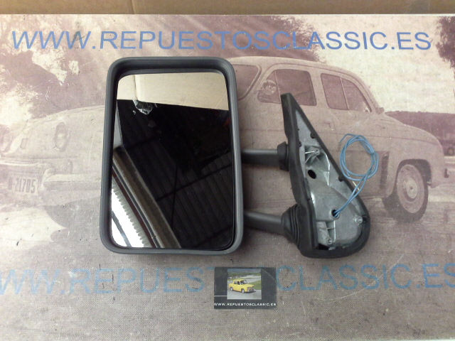 RET395P5 ESPEJO RETROVISOR EXTERIOR IZQUIERDO IVECO DAILY 90->96 MANUAL, TERMICO, BRAZO CORTO, REF. 6101971