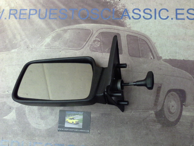 RET401P5 ESPEJO RETROVISOR EXTERIOR IZQUIERDO FORD ESCORT MK3, ORION MK1 80->86 REG. MANUAL, REF. 6101391